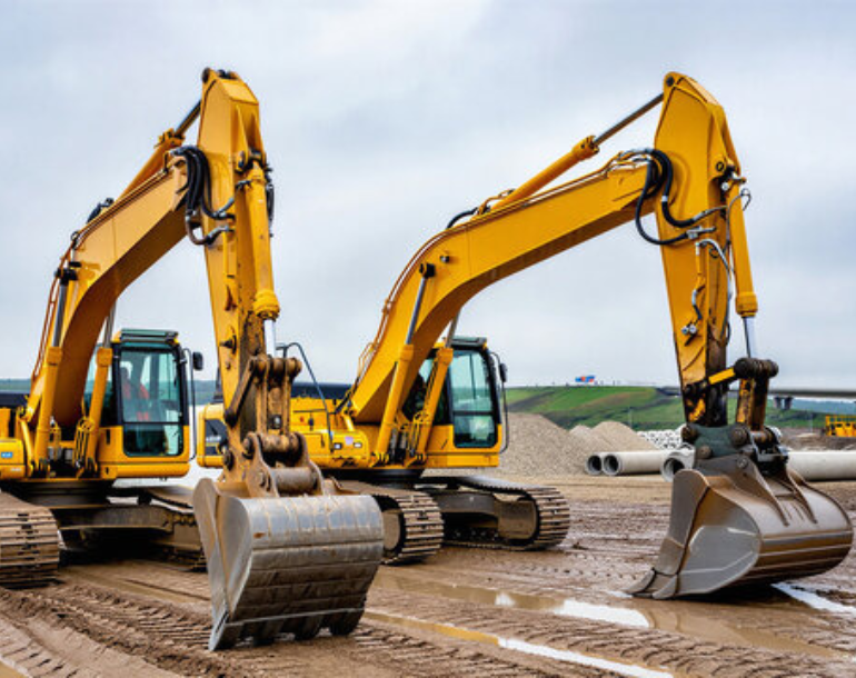 Construction Equipment & Vehicle Suppliers